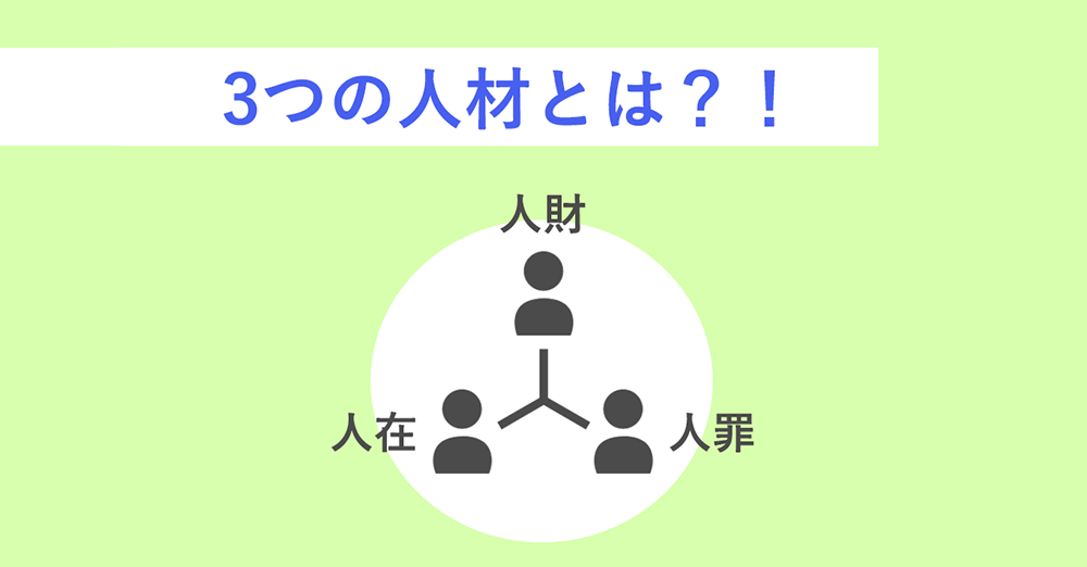 ビジネスを成功させるために重要な『３つの人材』とは？！